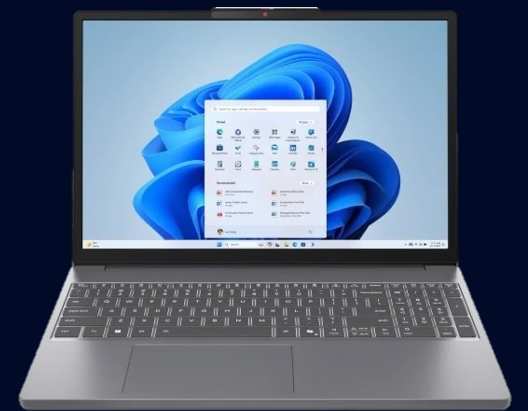 מחשב נייד Lenovo IdeaPad Slim 3 עם מסך מגע